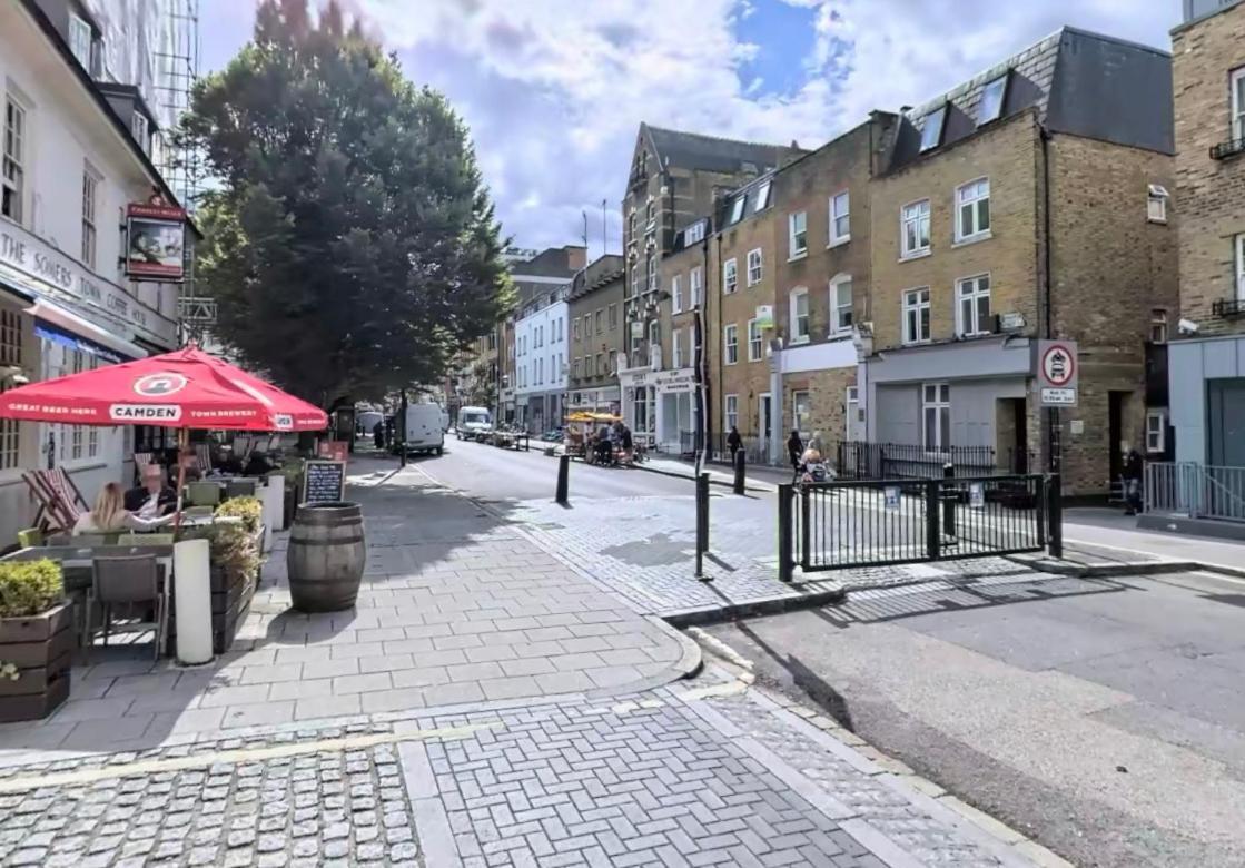 Kings Cross Guest House Londen Buitenkant foto