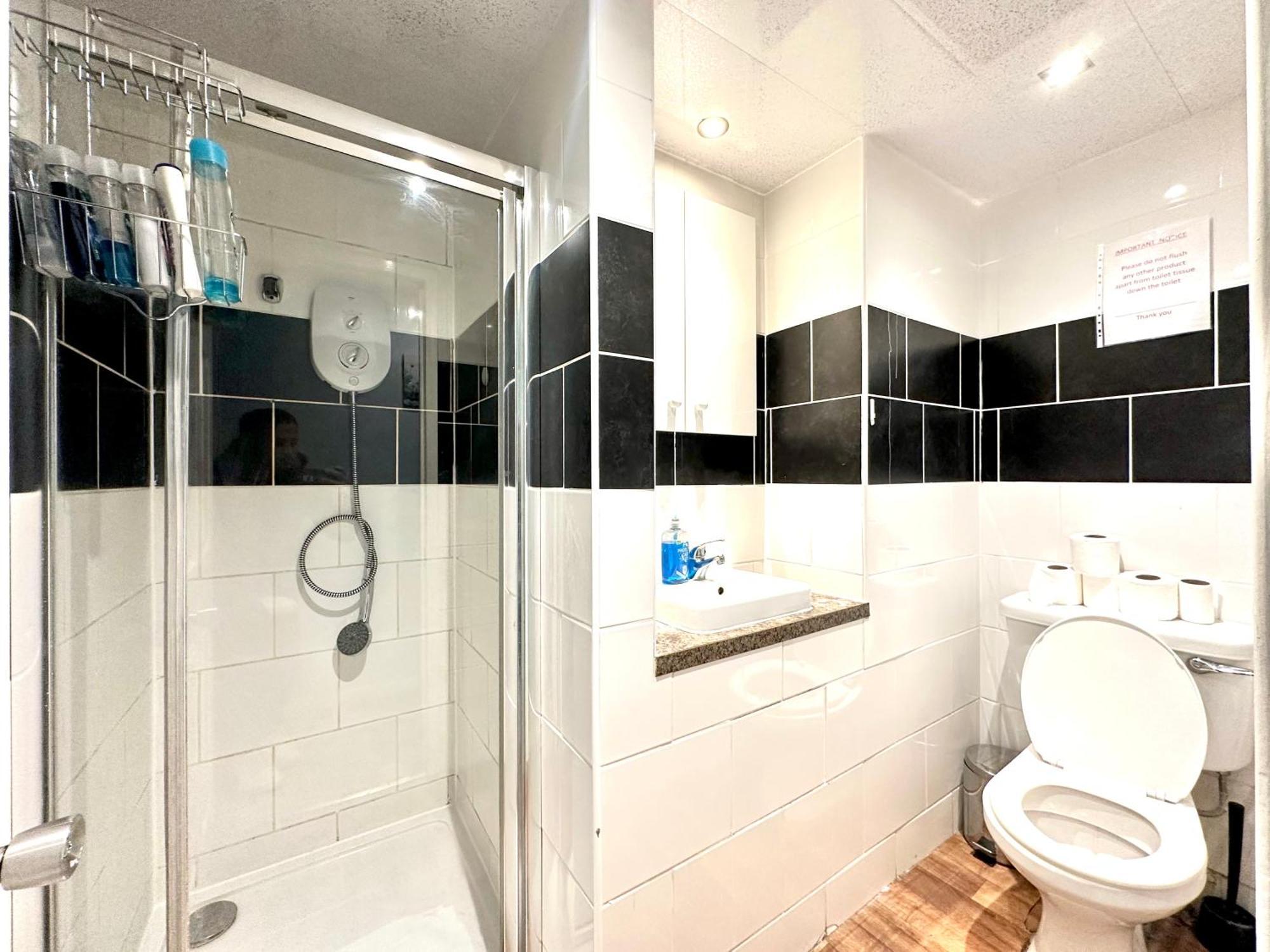 Kings Cross Guest House Londen Buitenkant foto
