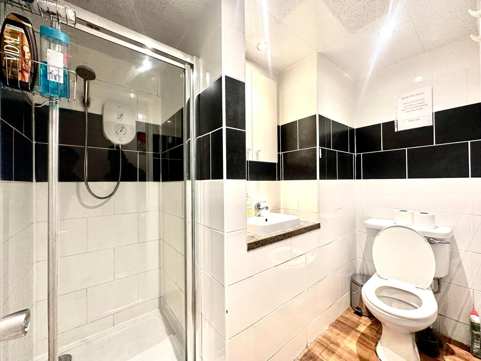 Kings Cross Guest House Londen Buitenkant foto