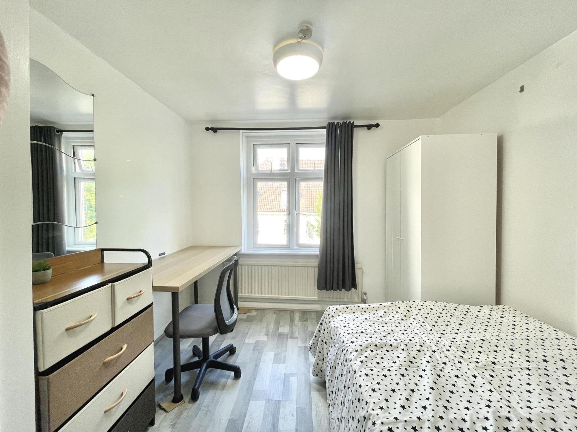 Kings Cross Guest House Londen Kamer foto