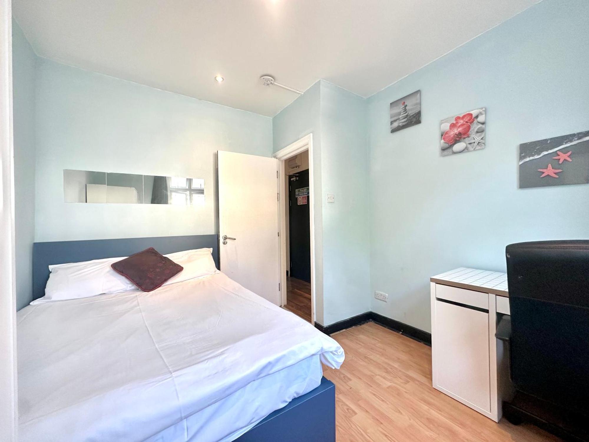Kings Cross Guest House Londen Buitenkant foto